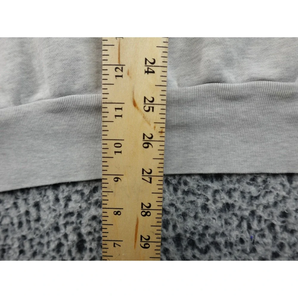 Polo Ralph Lauren Crewneck Sweatshirt Mens XL Gray Embroidered Pony Cotton Blend